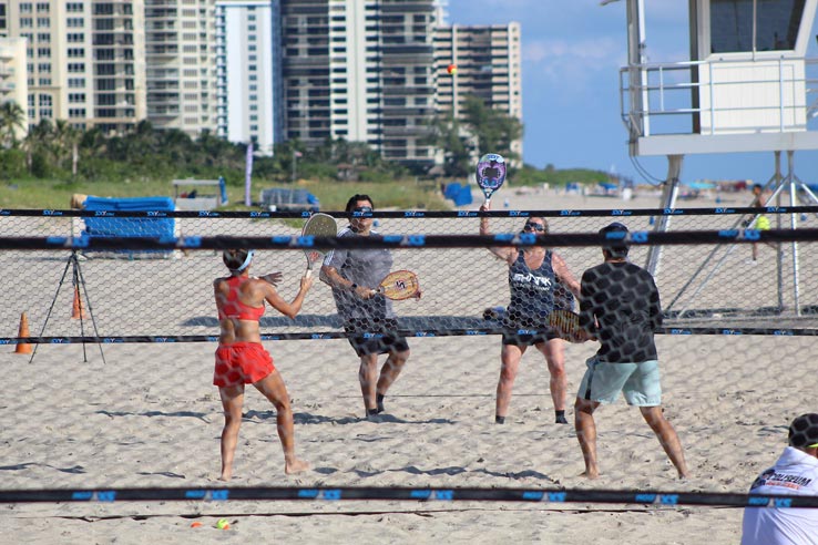 Beach Tennis Rule No. 12  Tennis rules, Beach tennis, Tie break