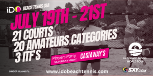 Beach Tennis Tournament