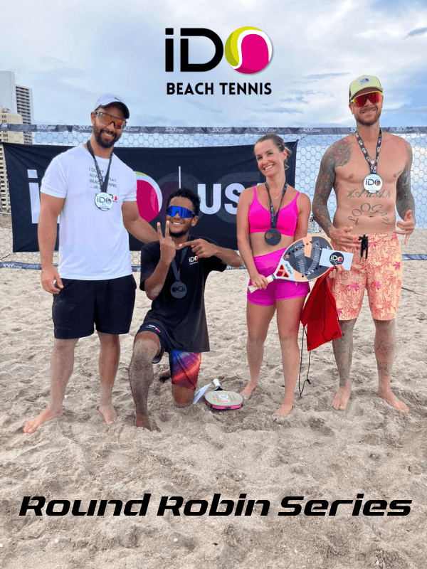 Beach Tennis Champions